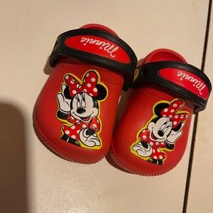 Minie Mouse Crocs